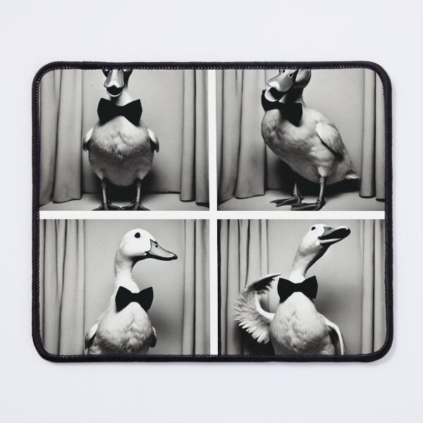 Item preview, Funny Duck Giving Cute Poses | Adorable Animal Photobooth | Quirky and Playful Duck Photography | Silly Duck Moments designed and sold by PaintedPixels01.