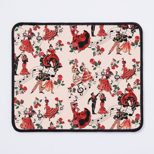 Item preview, Flamenco and Roses designed and sold by TurquoiseBird.
