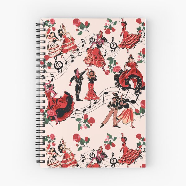 Item preview, Flamenco and Roses designed and sold by TurquoiseBird.