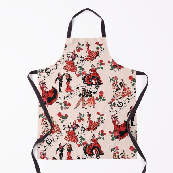 Item preview, Flamenco and Roses designed and sold by TurquoiseBird.