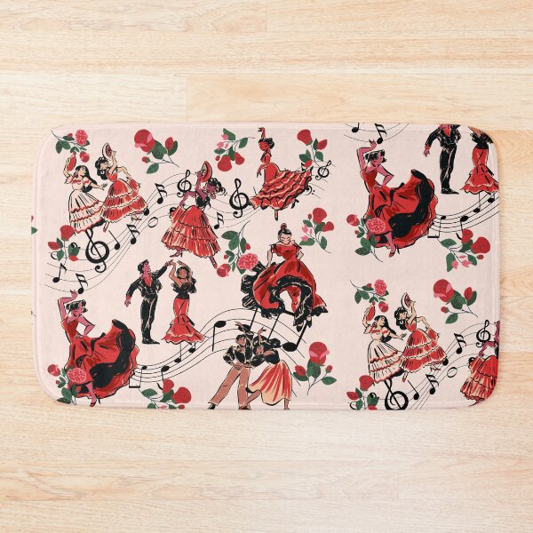 Item preview, Flamenco and Roses designed and sold by TurquoiseBird.