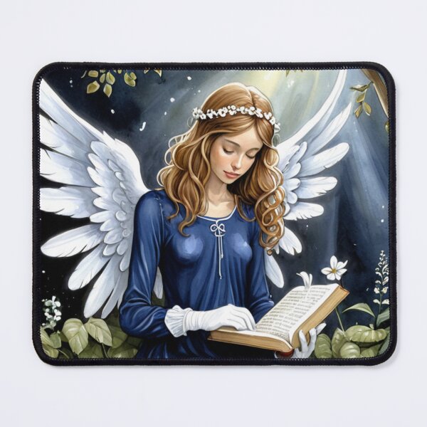 Item preview, The Enlightened Garden Angel designed and sold by Our Bible Journey.