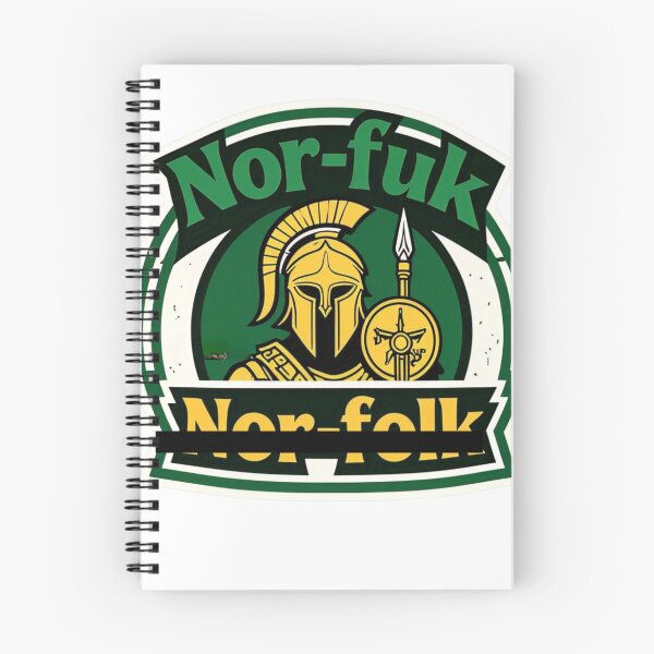Item preview, Nor-fuk not Norfolk  designed and sold by Staticmike757.