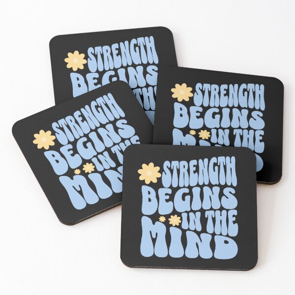 Item preview, Strength Begins in the Mind Clinical Psychologist designed and sold by DomTeesHaven.