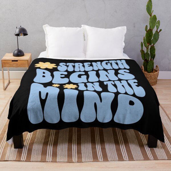 Item preview, Strength Begins in the Mind Clinical Psychologist designed and sold by DomTeesHaven.