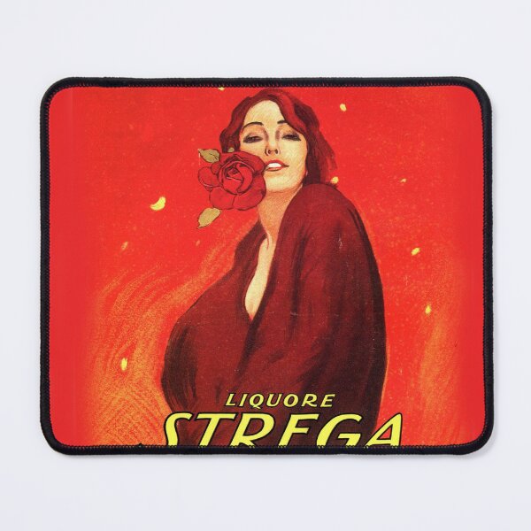 Item preview, Marcello Dudovich Strega Vintage Poster art designed and sold by Vintage Designs +.