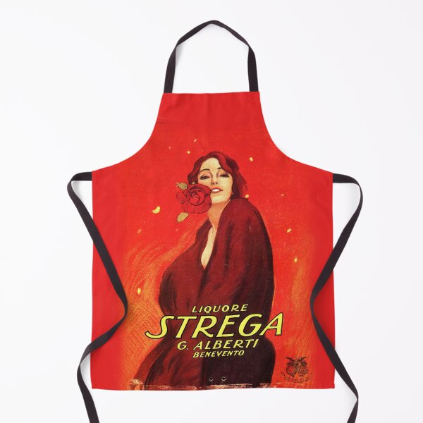 Item preview, Marcello Dudovich Strega Vintage Poster art designed and sold by Vintage Designs +.