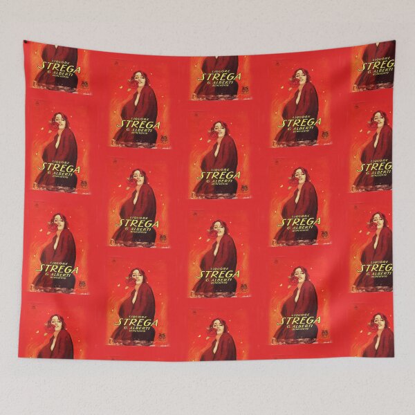 Item preview, Marcello Dudovich Strega Vintage Poster art designed and sold by Vintage Designs +.