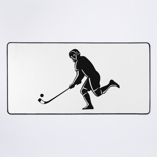 Item preview, Shinty Player with Caman Stick Doing Keepy-Uppy Silhouette Retro designed and sold by patrimonio.