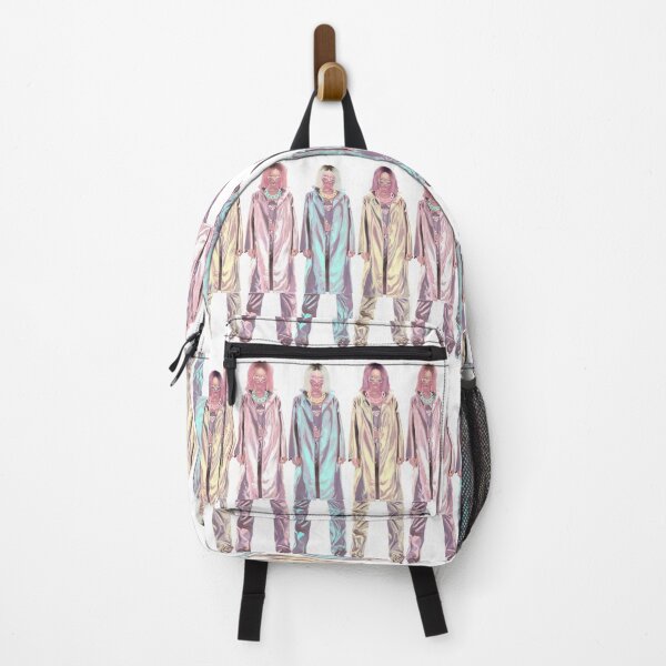 Item preview, Triple Cool Girl, Pastel Girls, Futuristic Girls, Edgy Girls, Trench Coat Girls designed and sold by Clancy Rodgers.