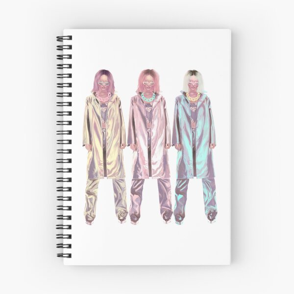 Item preview, Triple Cool Girl, Pastel Girls, Futuristic Girls, Edgy Girls, Trench Coat Girls designed and sold by Clancy Rodgers.