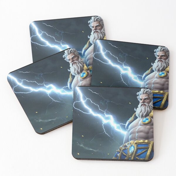 Item preview, Zeus Gamer Art – Electrifying Dota 2 Art & AI Character Design | Video Games Fan Art, Dota 2 Merch & Gamer Room Decor designed and sold by Dota2Dot..