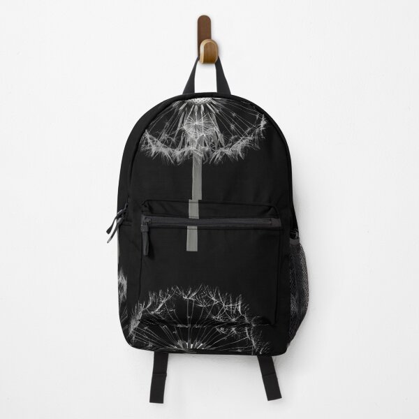 Item preview, Dandelion wild flower in black and white colors v1 designed and sold by PiranhaEatFashion.