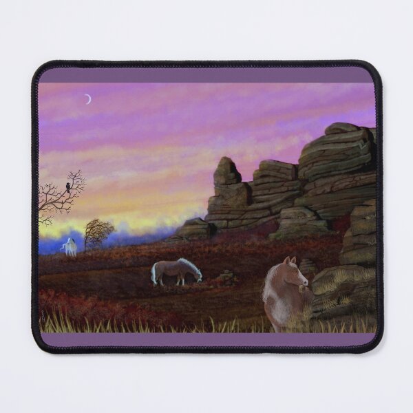 Item preview, Dartmoor Pony Sunset designed and sold by PhilipHarvey.