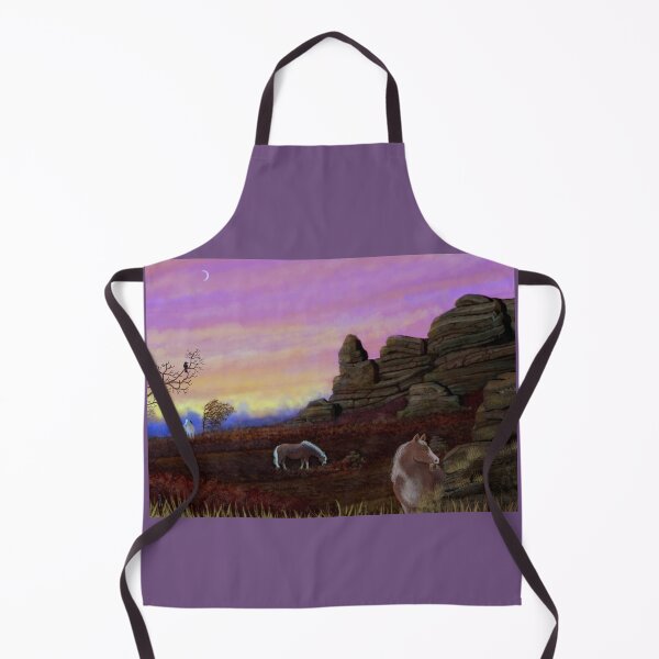 Item preview, Dartmoor Pony Sunset designed and sold by PhilipHarvey.