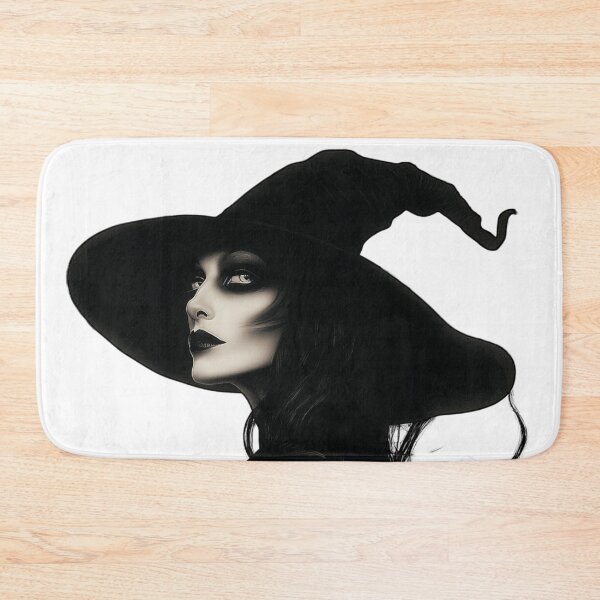 Item preview, "Spellbinding" modern witch illustration. designed and sold by Shoot-The-Moon.