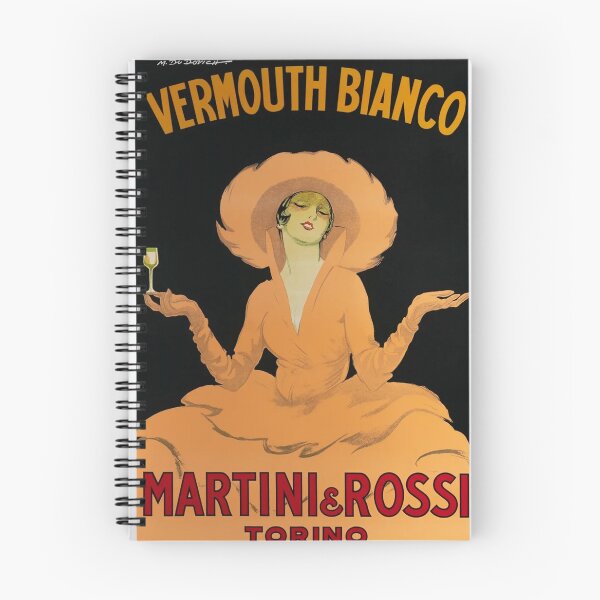Item preview, Vermouth Bianco Martini Rossi Durino Marcello Dudovich vintage poster art designed and sold by Vintage Designs +.