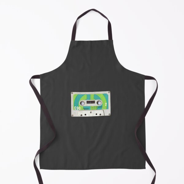 Item preview, C90 Green & Sky Blue Classic Retro Design designed and sold by Unfound Gem.