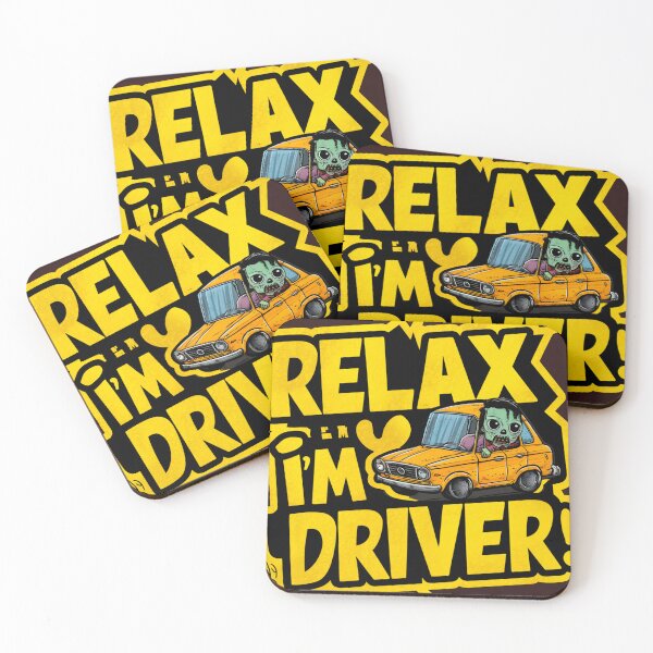 Item preview, Relax, I'm Learning!  designed and sold by Thaivi Design.