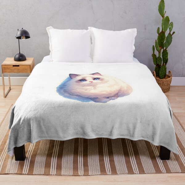 Item preview, Cute Ragdoll cat designed and sold by SMARTKIT DESIGNAGENCY.