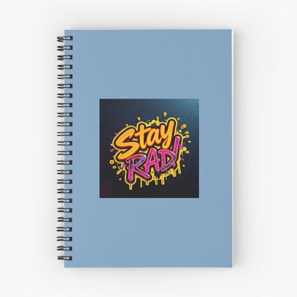 Item preview, stay rad  designed and sold by MetaMSify.