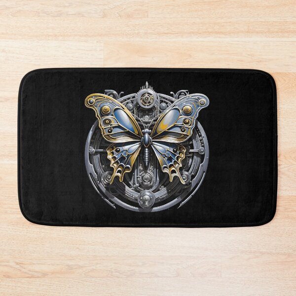 Item preview, Steel  Mecha butterfly  designed and sold by Misalign Design Atelier.