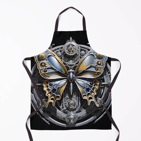 Item preview, Steel  Mecha butterfly  designed and sold by Misalign Design Atelier.