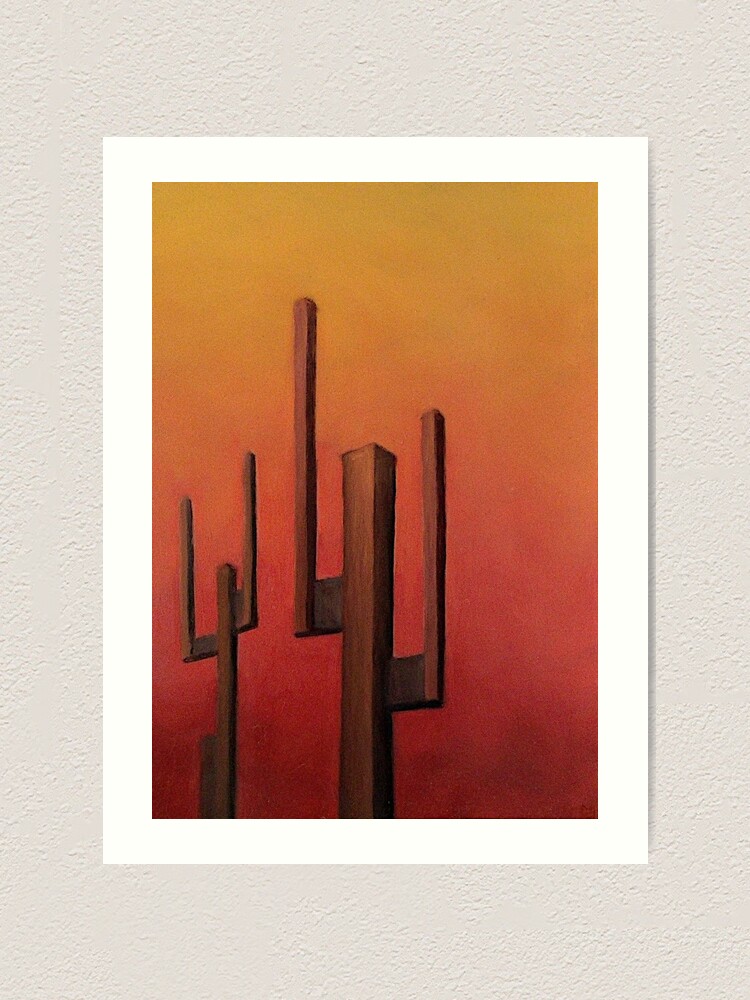 Thumbnail 1 of 3, Art Print, Cyber trees 2 designed and sold by CorpseApple.