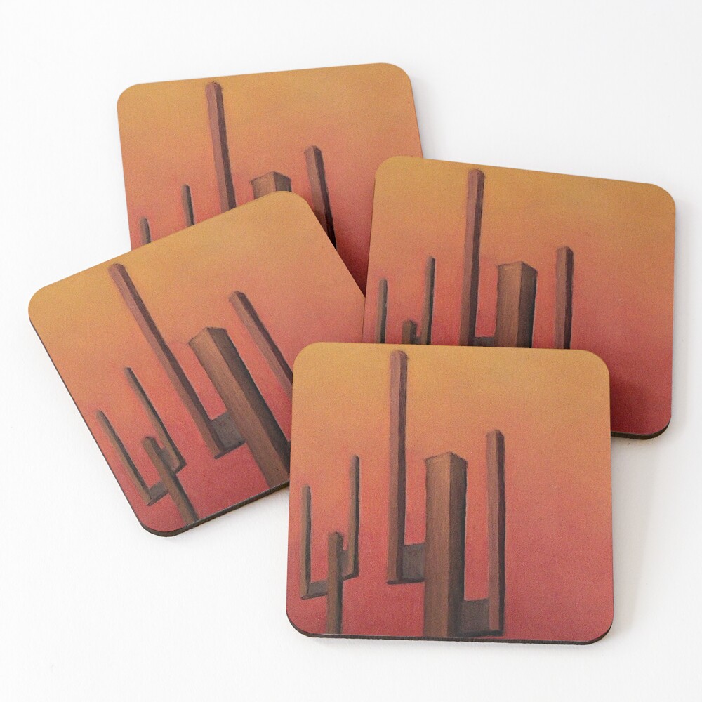 Item preview, Coasters (Set of 4) designed and sold by CorpseApple.
