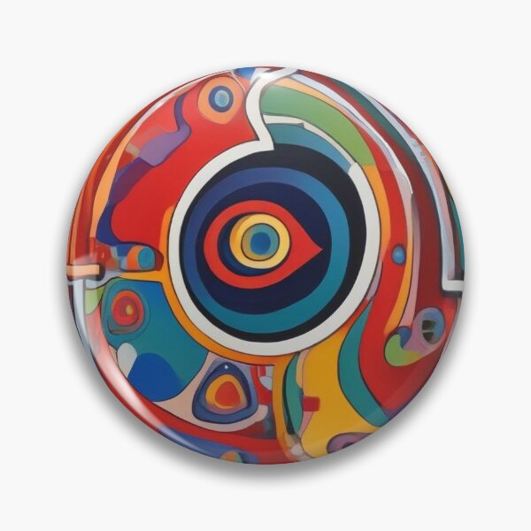 Item preview, Abstract circles designed and sold by GasconyPassion.