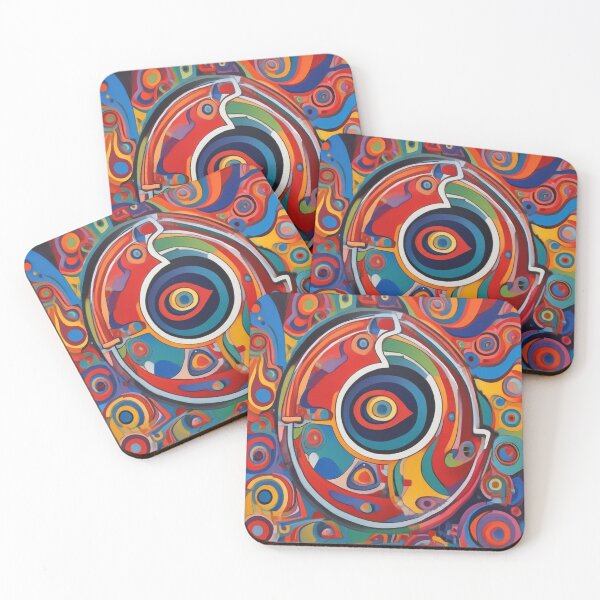 Item preview, Abstract circles designed and sold by GasconyPassion.