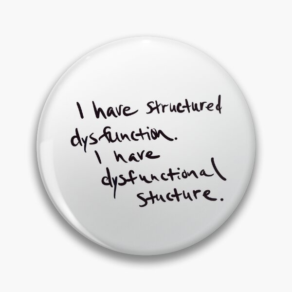 Item preview, Structured dysfunction, dysfunctional structure designed and sold by abeink.