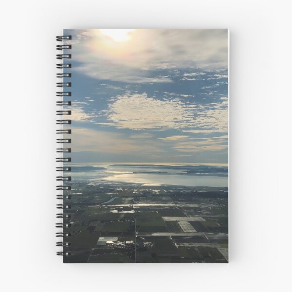 Item preview, Puget Sound from Mount Vernon designed and sold by flyscenicair.