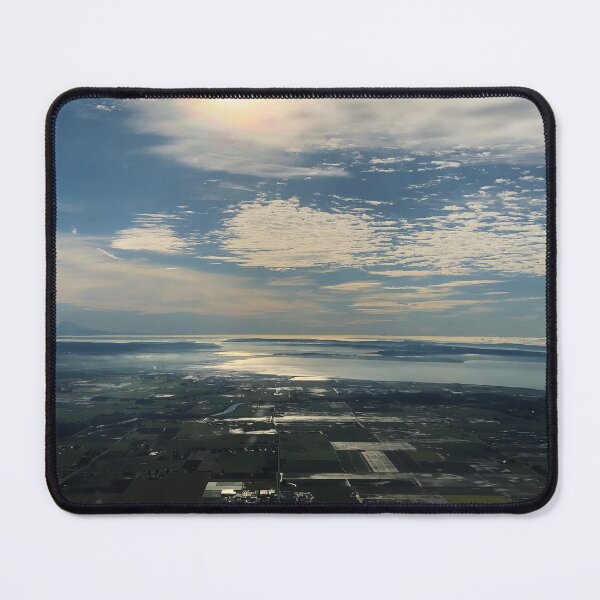Item preview, Puget Sound from Mount Vernon designed and sold by flyscenicair.
