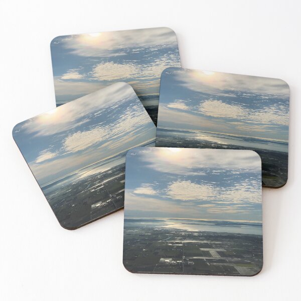 Item preview, Puget Sound from Mount Vernon designed and sold by flyscenicair.