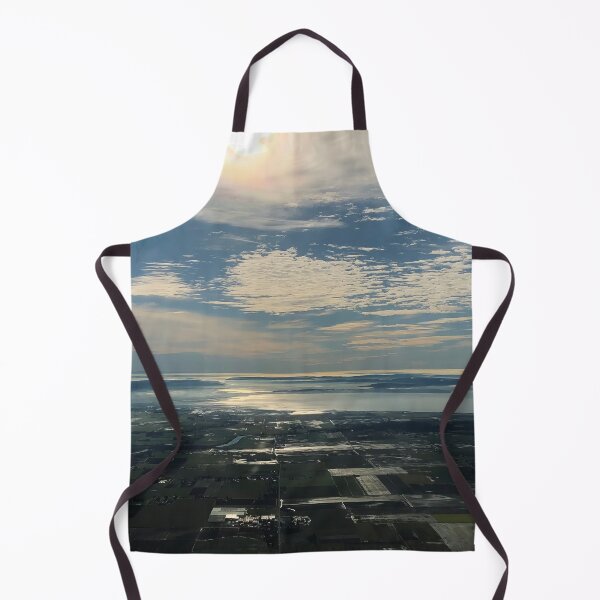Item preview, Puget Sound from Mount Vernon designed and sold by flyscenicair.