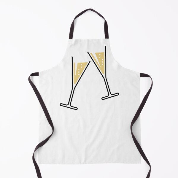 Item preview, 2 Glasses Of Sparkling Wine (Funnel / Open / 2C) designed and sold by MrFaulbaum.