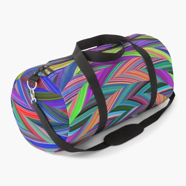 Item preview, colorful circle of zigzags designed and sold by chambergambit.