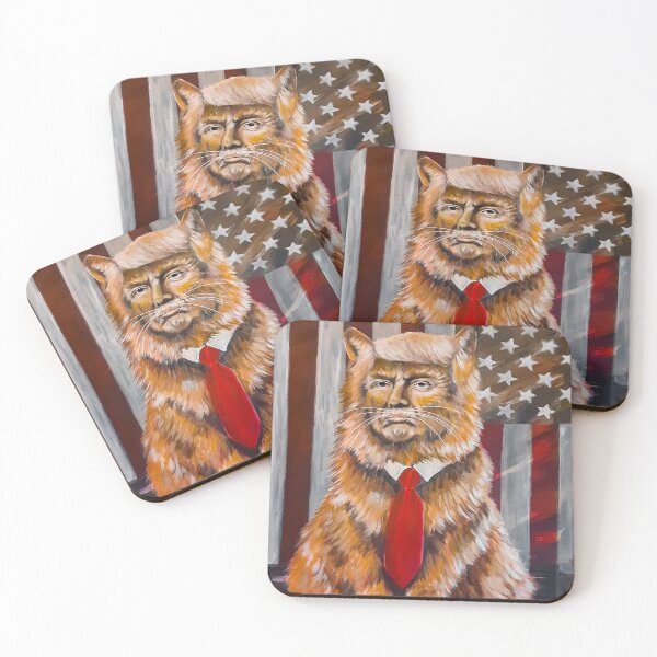 Item preview, TrumpCat! designed and sold by CaitTheArtist.