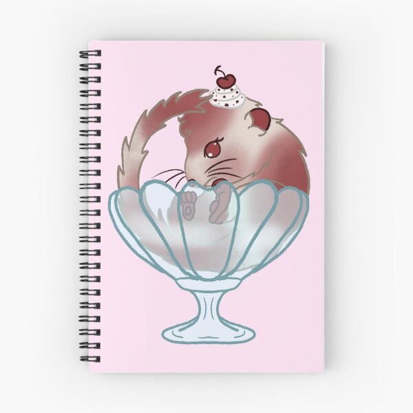 Item preview, Red Velvet Ice Cream Dormouse designed and sold by RainDesignz.