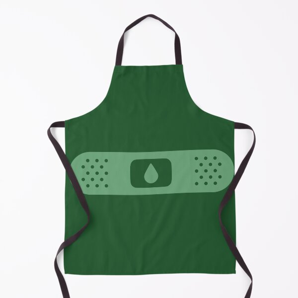 Aperçu de l'œuvre Pansement vert Lumon pour le départ à la retraite créée et vendue par PoshPixel.
