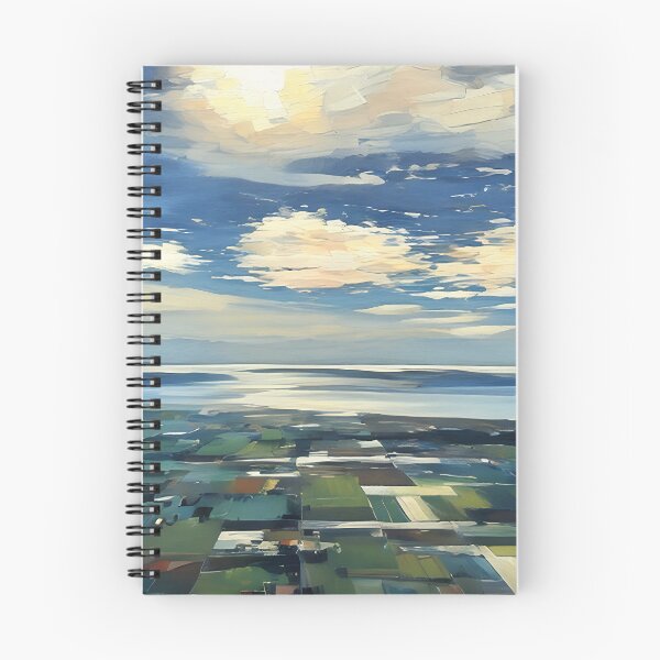 Item preview, Puget Sound from Mount Vernon (Impressionist) designed and sold by flyscenicair.