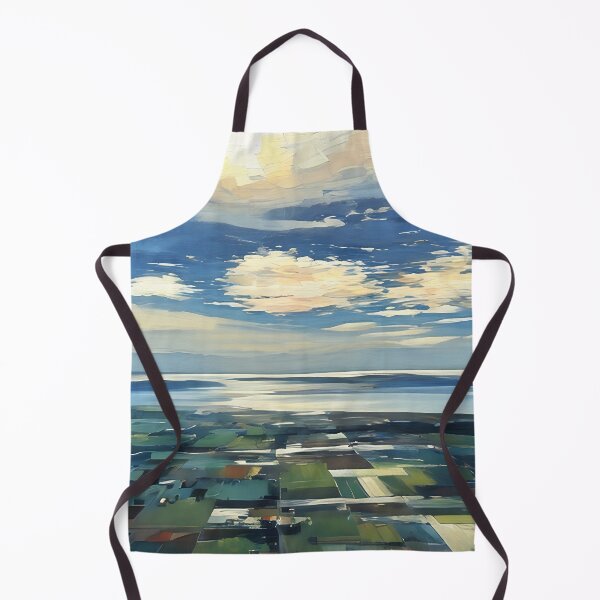 Item preview, Puget Sound from Mount Vernon (Impressionist) designed and sold by flyscenicair.