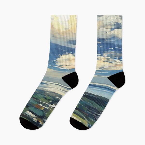 Item preview, Puget Sound from Mount Vernon (Impressionist) designed and sold by flyscenicair.