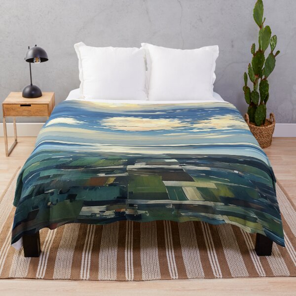 Item preview, Puget Sound from Mount Vernon (Impressionist) designed and sold by flyscenicair.
