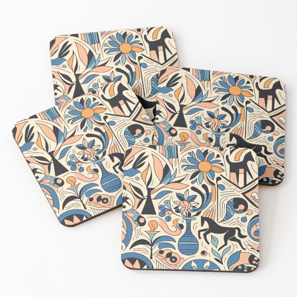 Item preview, Matisse Horse Pattern Design designed and sold by Retr0Tshirts.