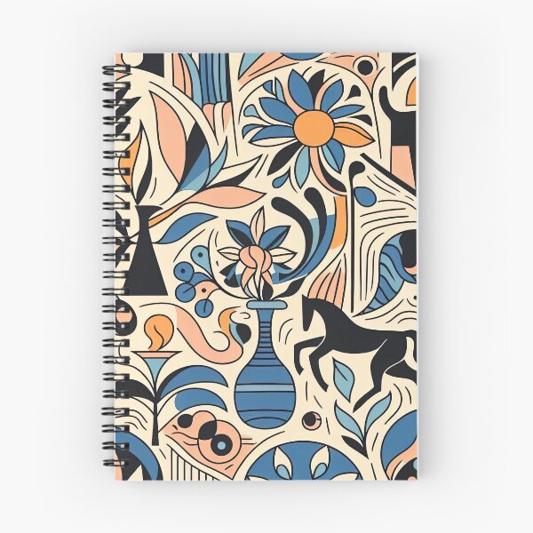 Item preview, Matisse Horse Pattern Design designed and sold by Retr0Tshirts.