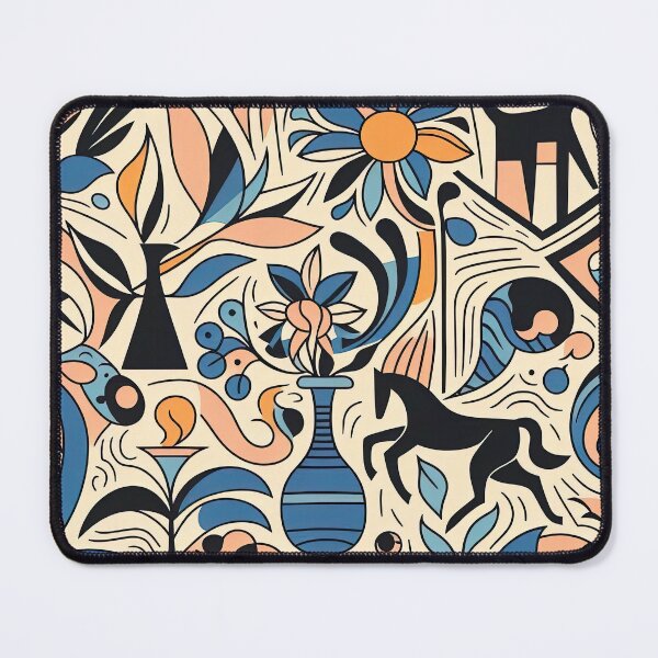 Item preview, Matisse Horse Pattern Design designed and sold by Retr0Tshirts.