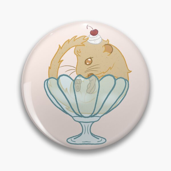 Item preview, Eggnog Ice Cream Dormouse designed and sold by RainDesignz.