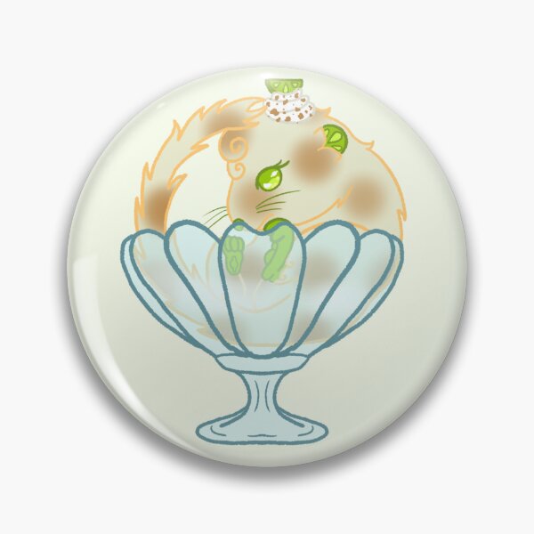 Item preview, Key Lime Pie Ice Cream Dormouse designed and sold by RainDesignz.